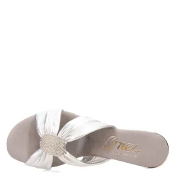 Heeled Sandals*Onex Women's , Diona Sandal Silver