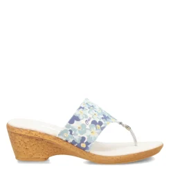 Wedges*Onex Women's , Ember Sandal Blue