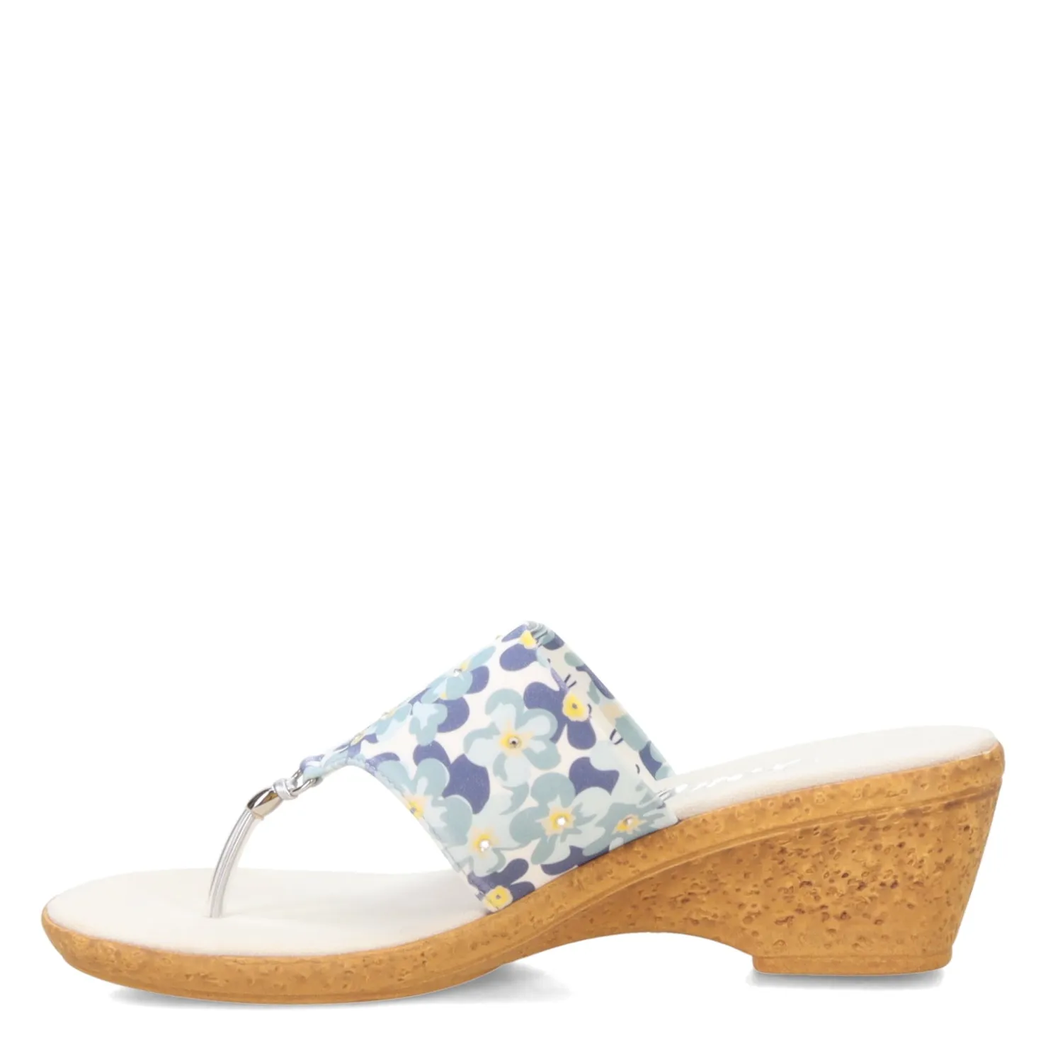 Wedges*Onex Women's , Ember Sandal Blue