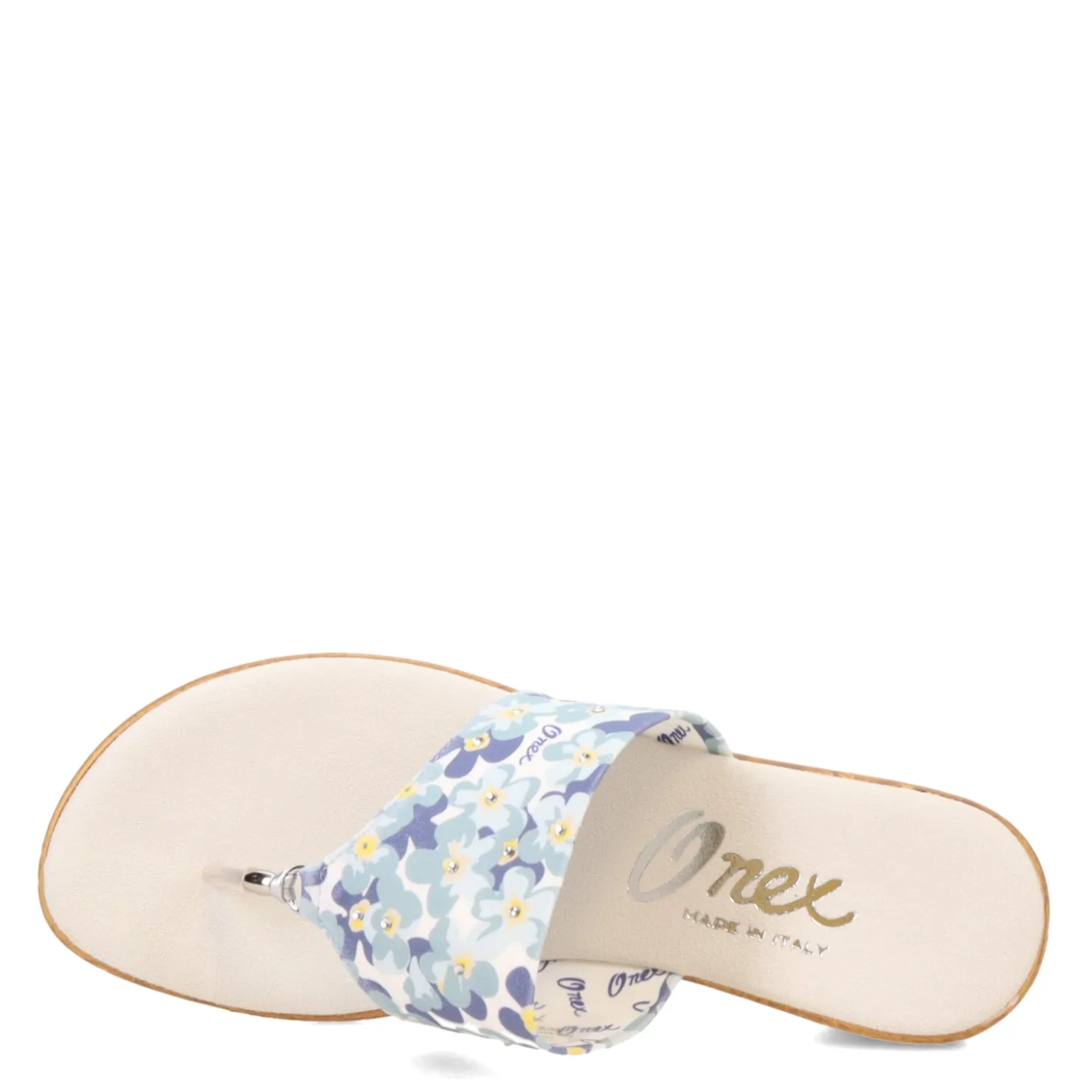 Wedges*Onex Women's , Ember Sandal Blue