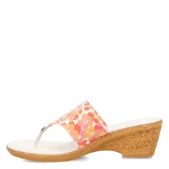 Wedges*Onex Women's , Ember Sandal Pink