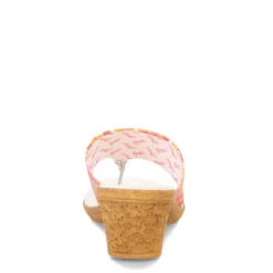 Wedges*Onex Women's , Ember Sandal Pink