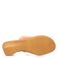 Wedges*Onex Women's , Ember Sandal Pink