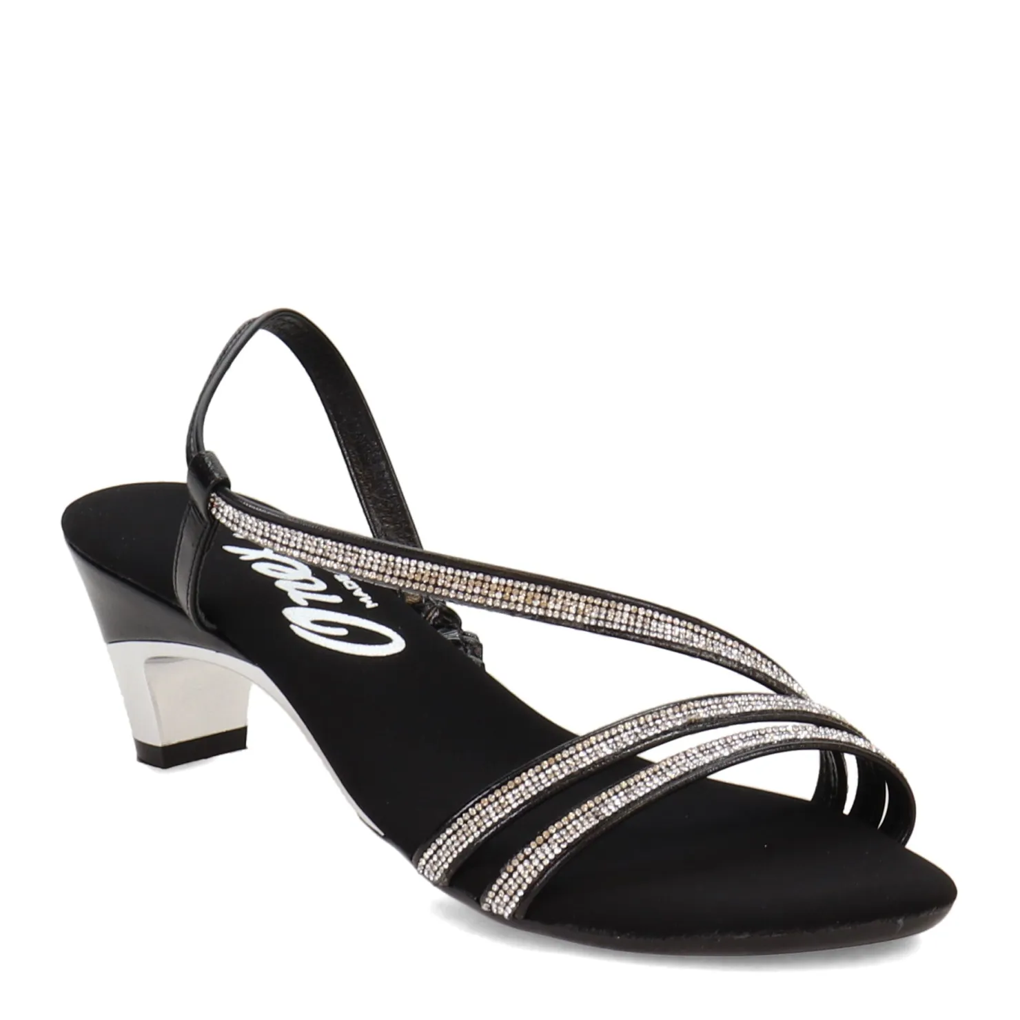 Heeled Sandals*Onex Women's , Erynn Sandal Black