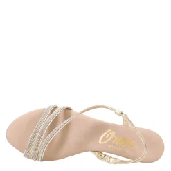 Heeled Sandals*Onex Women's , Erynn Sandal Platinum