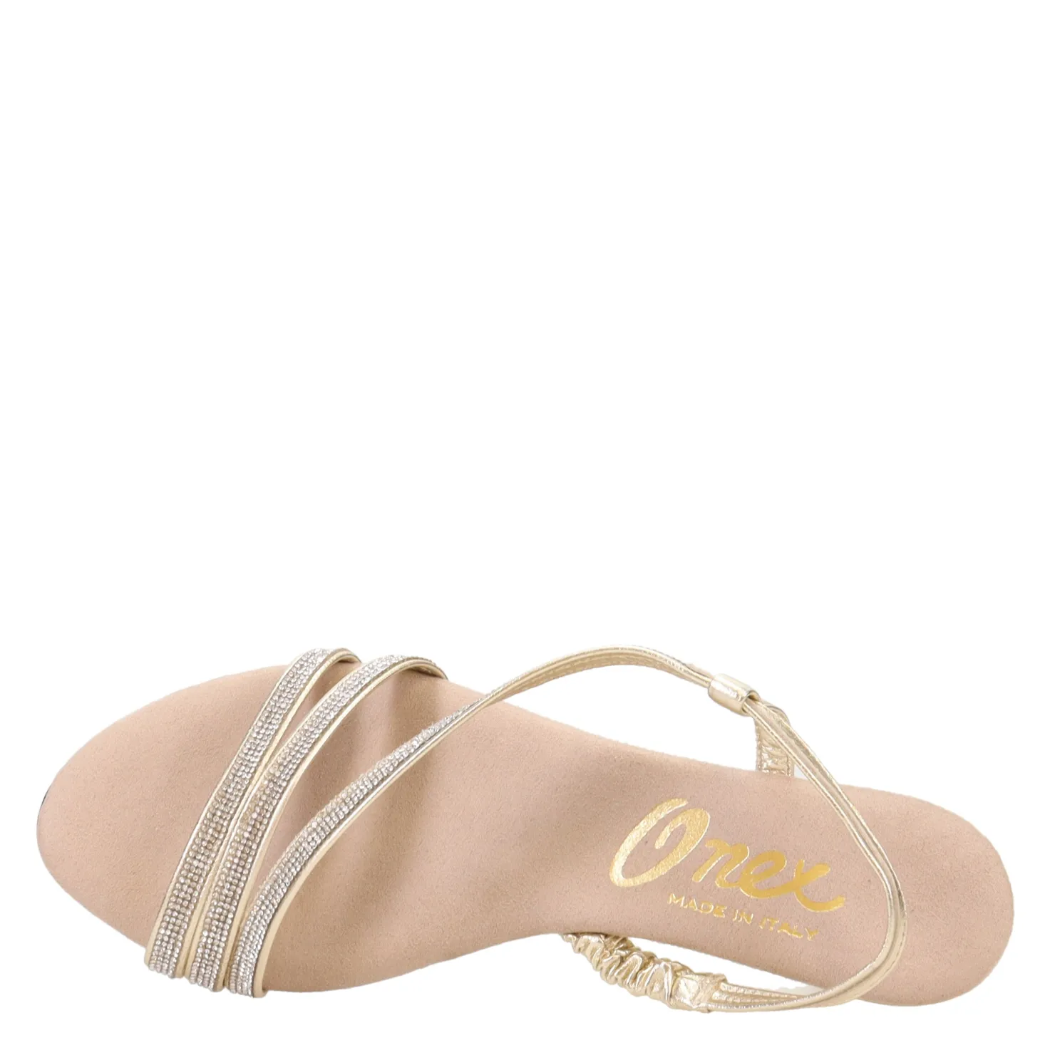 Heeled Sandals*Onex Women's , Erynn Sandal Platinum