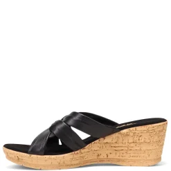 Wedges*Onex Women's , Gayle 2 Sandal Black