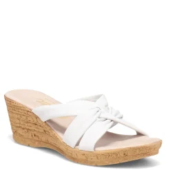 Wedges*Onex Women's , Gayle 2 Sandal White