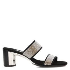 Heeled Sandals*Onex Women's , Hanna Sandal Black