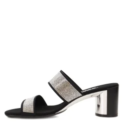 Heeled Sandals*Onex Women's , Hanna Sandal Black