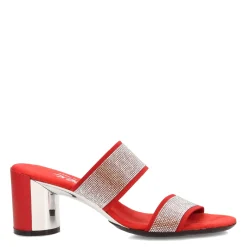 Heeled Sandals*Onex Women's , Hanna Sandal Red