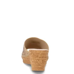 Wedges*Onex Women's , Joline Sandal Beige