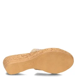 Wedges*Onex Women's , Joline Sandal Beige
