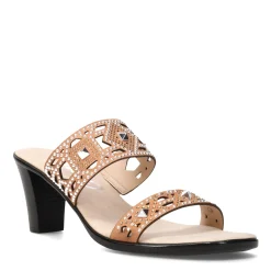 Heeled Sandals*Onex Women's , Lillian Sandal Natural