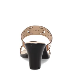 Heeled Sandals*Onex Women's , Lillian Sandal Natural