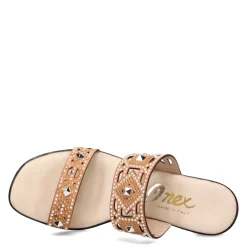 Heeled Sandals*Onex Women's , Lillian Sandal Natural