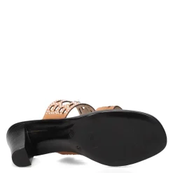 Heeled Sandals*Onex Women's , Lillian Sandal Natural