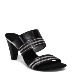 Heeled Sandals*Onex Women's , Lydia-L Sandal Black