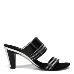 Heeled Sandals*Onex Women's , Lydia-L Sandal Black