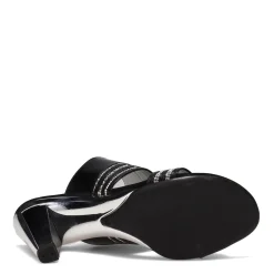 Heeled Sandals*Onex Women's , Lydia-L Sandal Black