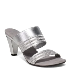 Heeled Sandals*Onex Women's , Lydia-L Sandal Silver