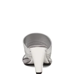 Heeled Sandals*Onex Women's , Lydia-L Sandal Silver