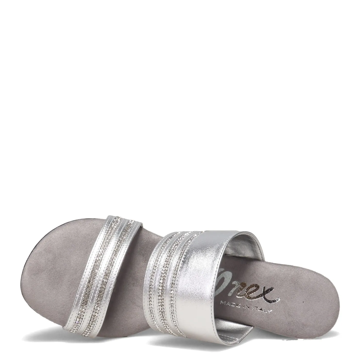 Heeled Sandals*Onex Women's , Lydia-L Sandal Silver