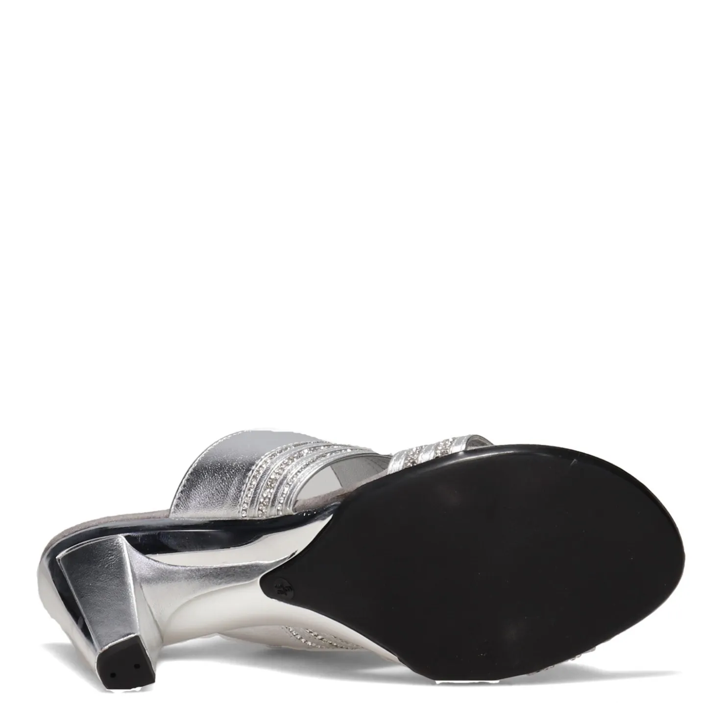 Heeled Sandals*Onex Women's , Lydia-L Sandal Silver