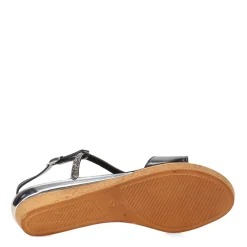 Wedges*Onex Women's , Malta 2 Sandal Black