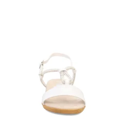 Wedges*Onex Women's , Malta 2 Sandal White