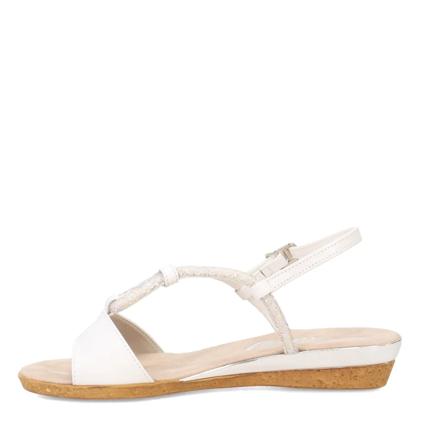 Wedges*Onex Women's , Malta 2 Sandal White