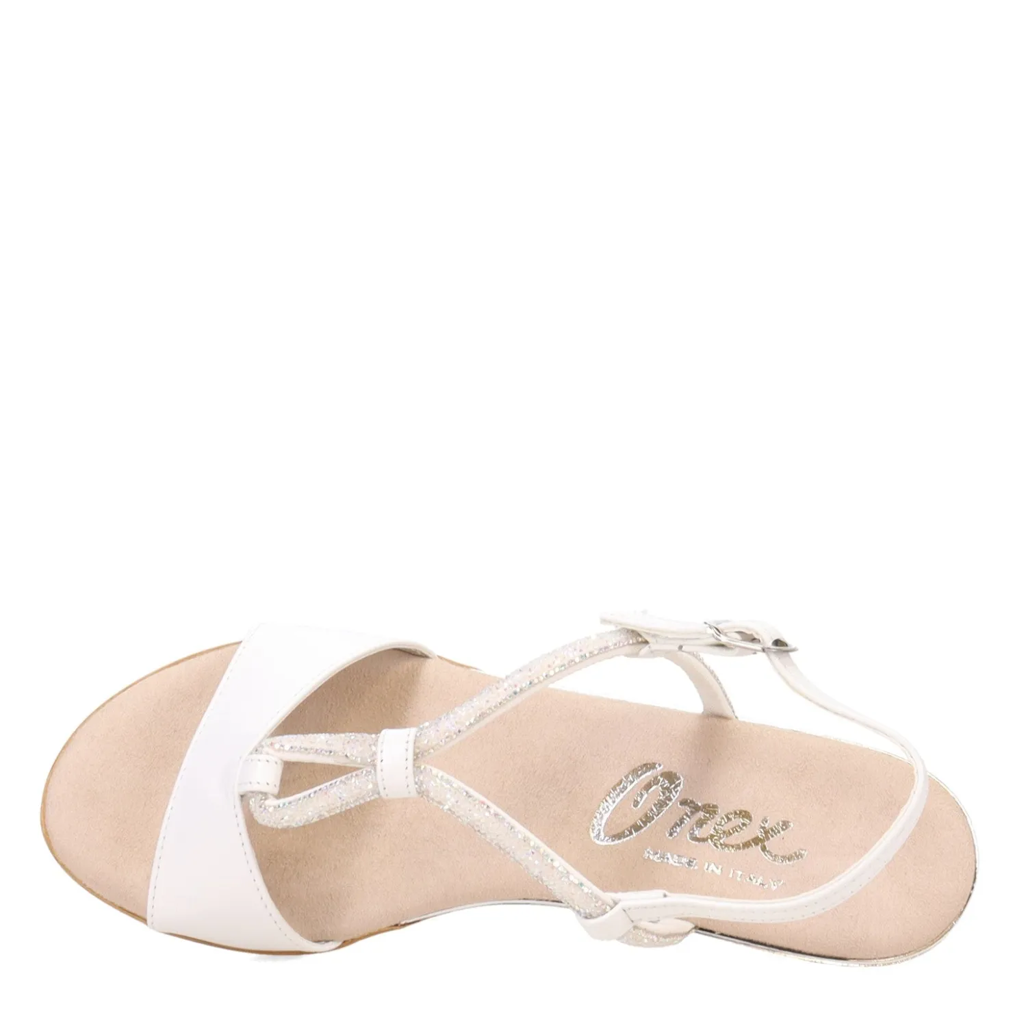Wedges*Onex Women's , Malta 2 Sandal White