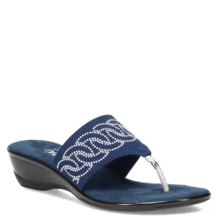 Heeled Sandals*Onex Women's , Marj Sandal Navy