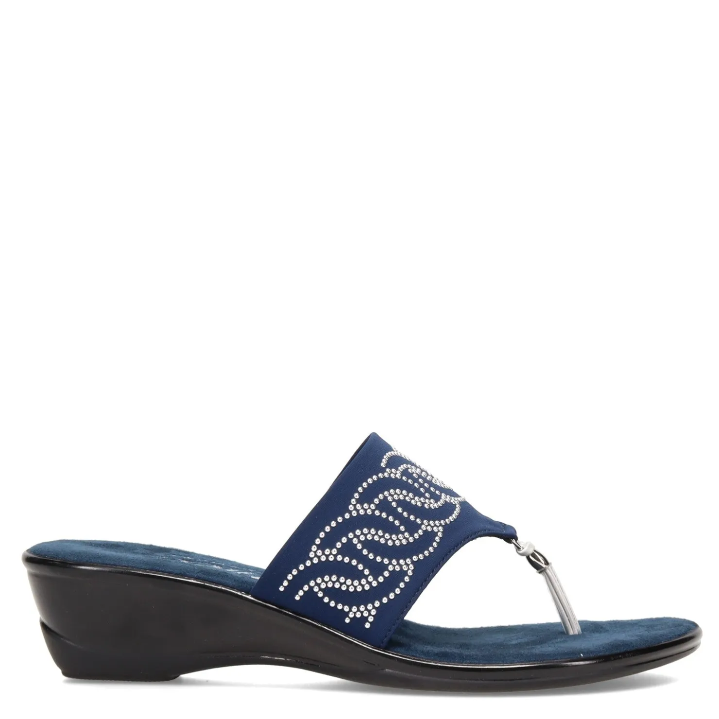 Heeled Sandals*Onex Women's , Marj Sandal Navy