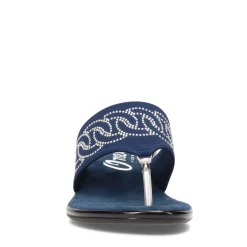 Heeled Sandals*Onex Women's , Marj Sandal Navy