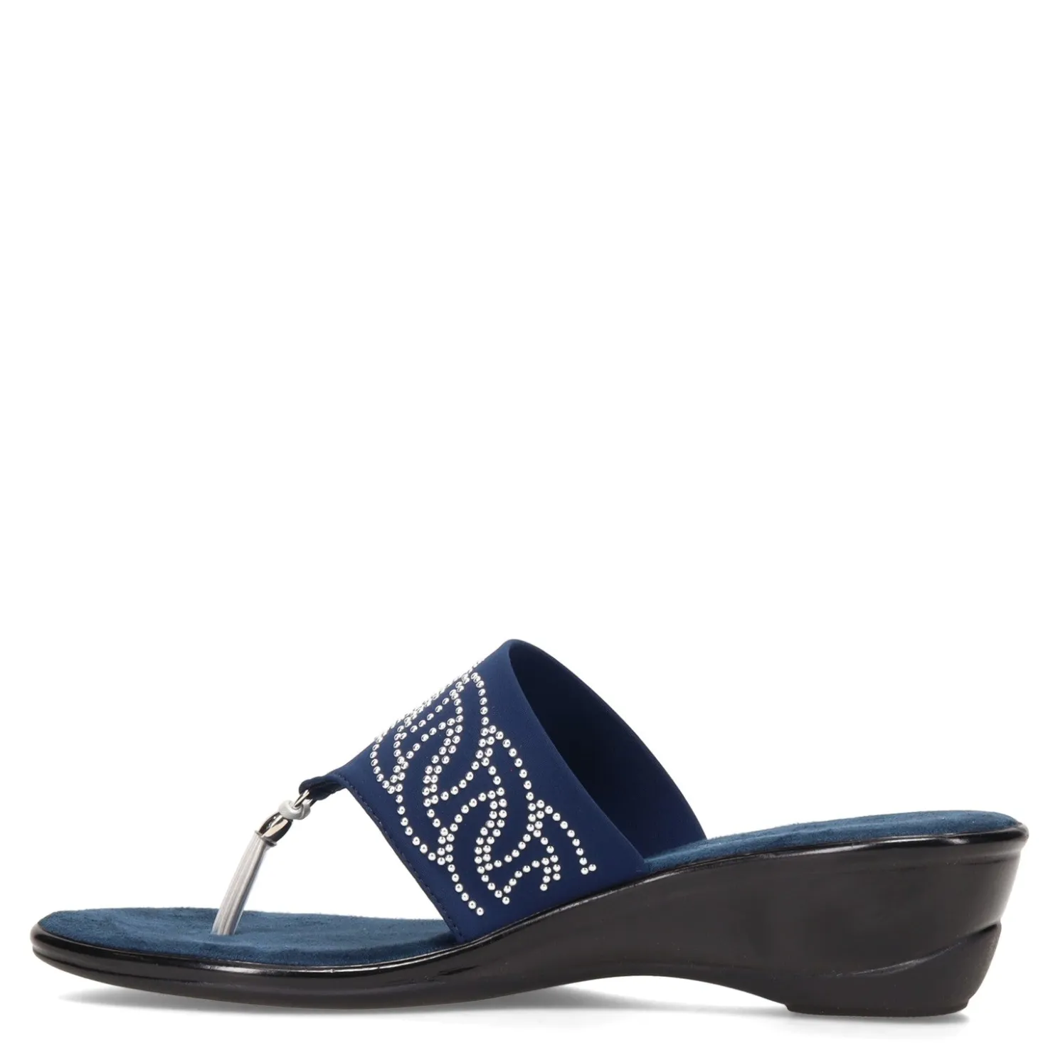 Heeled Sandals*Onex Women's , Marj Sandal Navy
