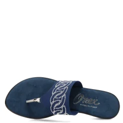 Heeled Sandals*Onex Women's , Marj Sandal Navy