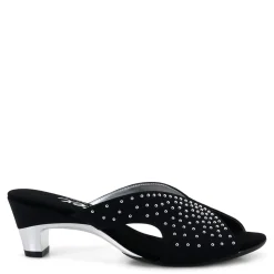 Heeled Sandals*Onex Women's , Matilda Sandal Black