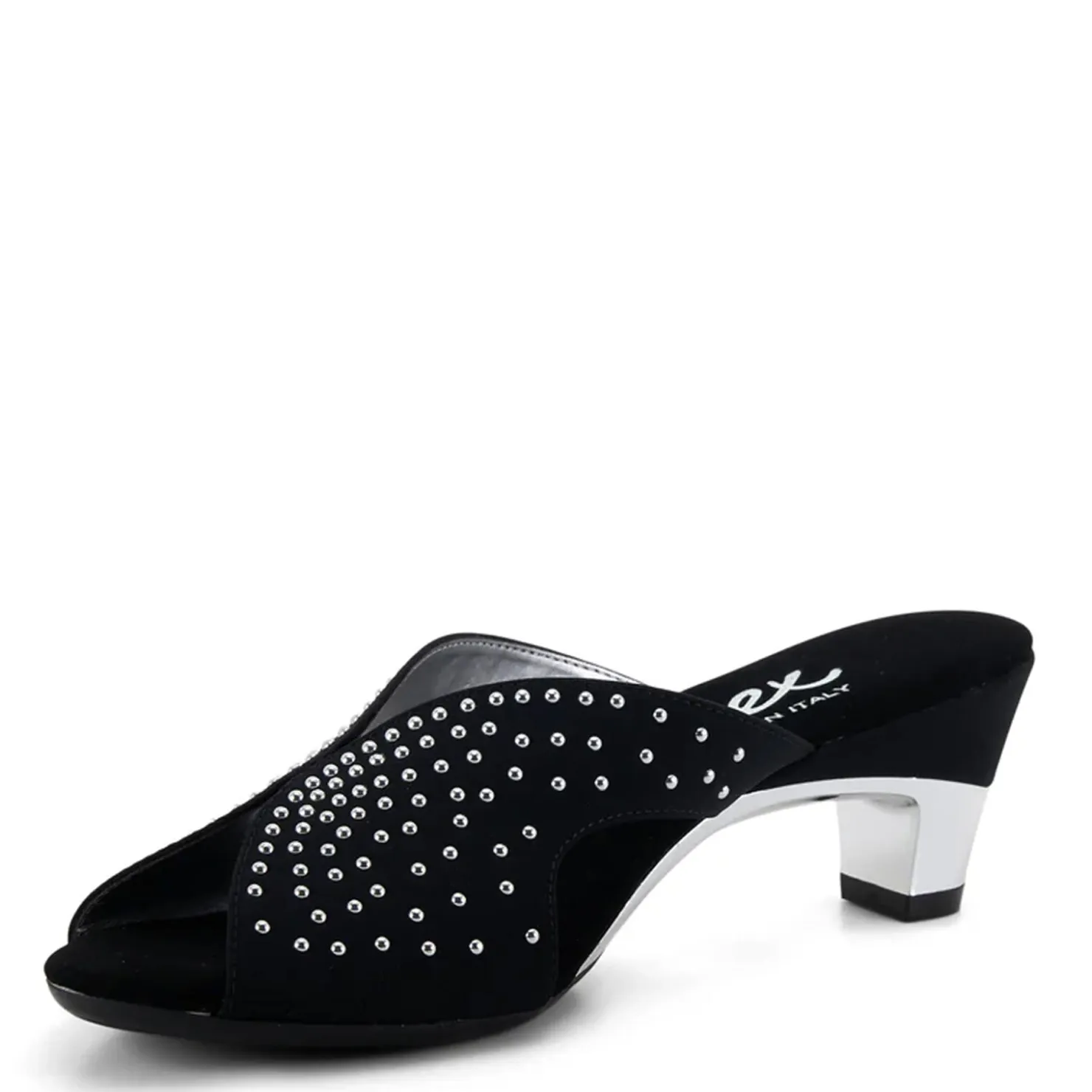 Heeled Sandals*Onex Women's , Matilda Sandal Black