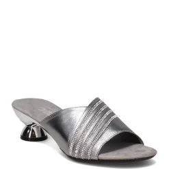 Heeled Sandals*Onex Women's , Maxine-L Sandal Pewter