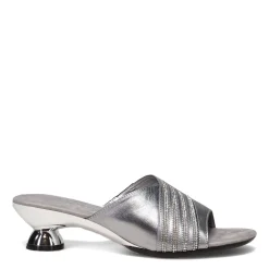 Heeled Sandals*Onex Women's , Maxine-L Sandal Pewter