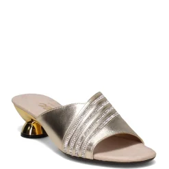 Heeled Sandals*Onex Women's , Maxine-L Sandal Platinum