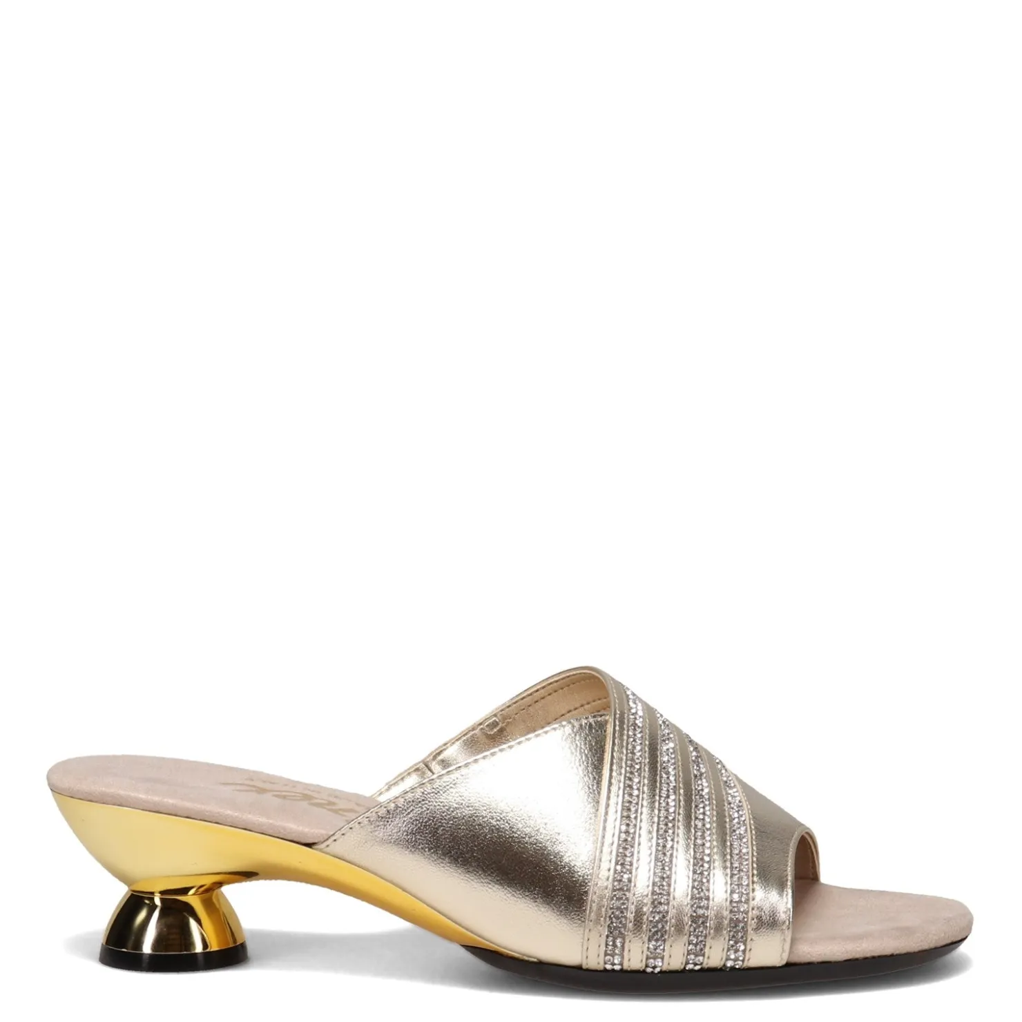 Heeled Sandals*Onex Women's , Maxine-L Sandal Platinum