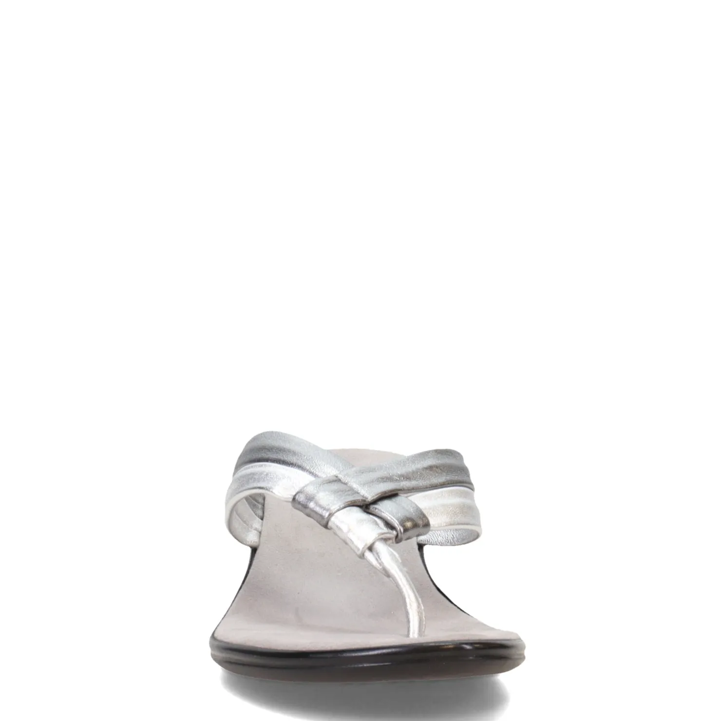 Flip Flops*Onex Women's , Melba Sandal Pewter Silver Metallic Mix