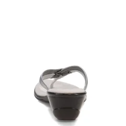 Flip Flops*Onex Women's , Melba Sandal Pewter Silver Metallic Mix