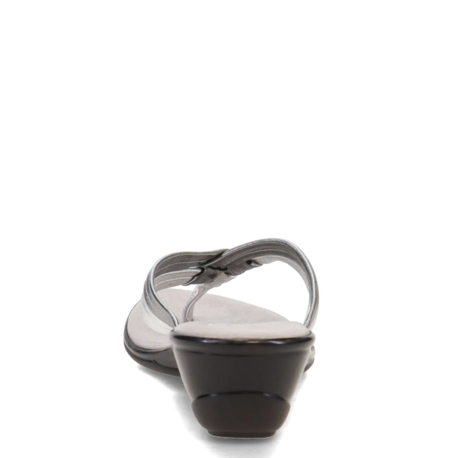 Flip Flops*Onex Women's , Melba Sandal Pewter Silver Metallic Mix