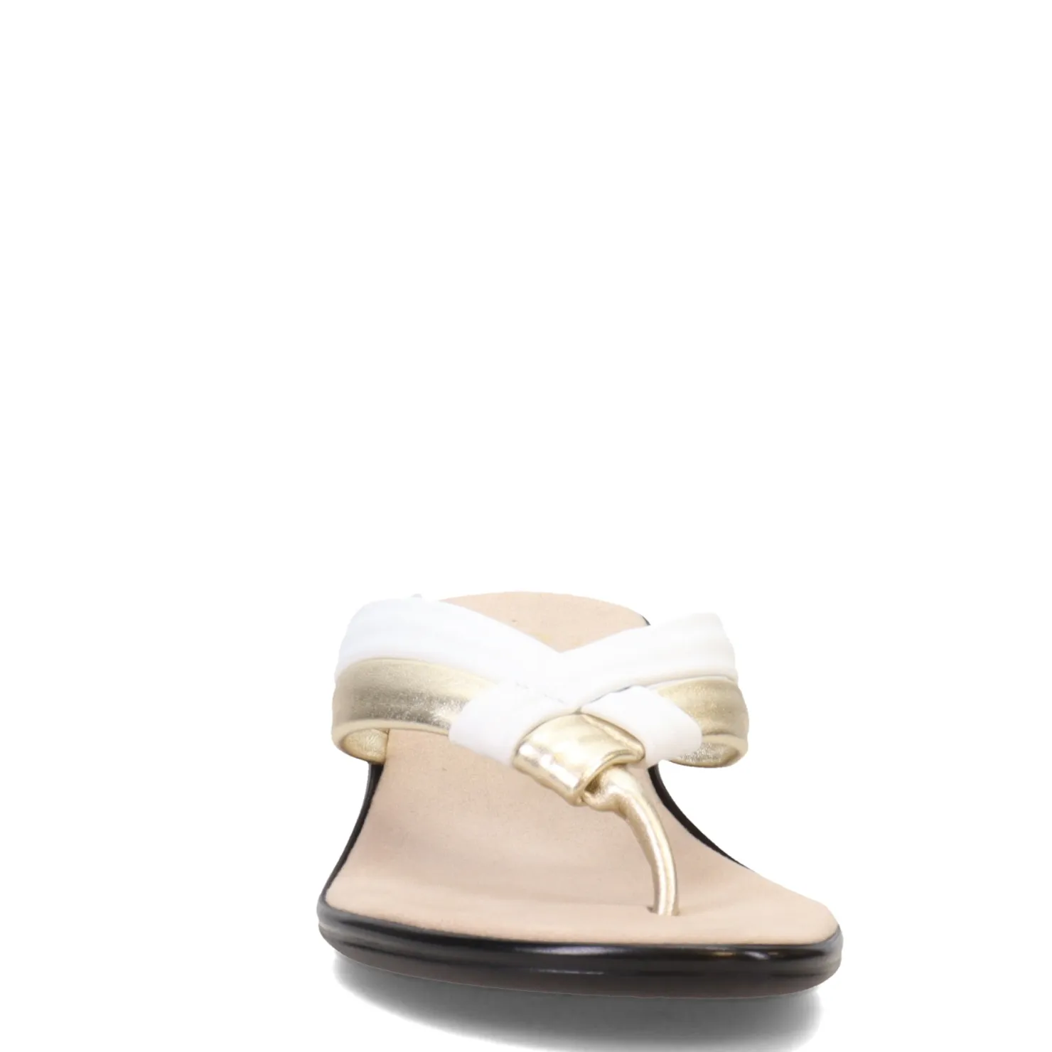 Wedges*Onex Women's , Melba Sandal White Gold