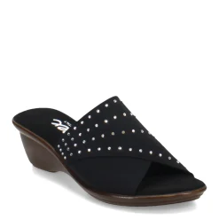 Wedges*Onex Women's , Nori Sandal Black