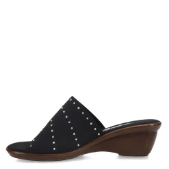 Wedges*Onex Women's , Nori Sandal Black
