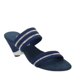 Wedges*Onex Women's , Palloma Sandal Navy